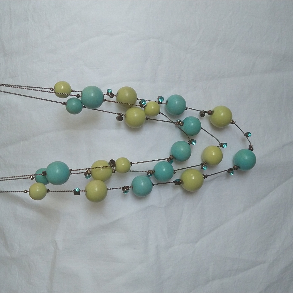 🔥🔥Any three for $15🔥🔥VINTAGE  STRAND FASHION JEWELRY BEADED NECKLACE